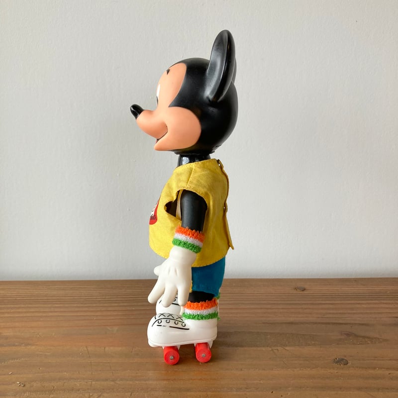 1980年代 ディズニー Disney ローラースケート プラスワン 19cm