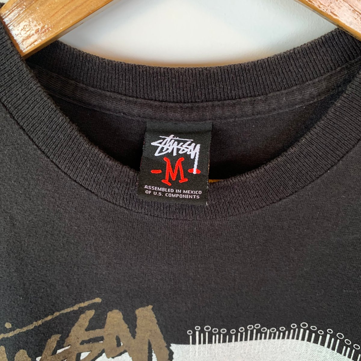 STUSSY 2000s OLD SURF S/S TEE OLD STUSSY vinta