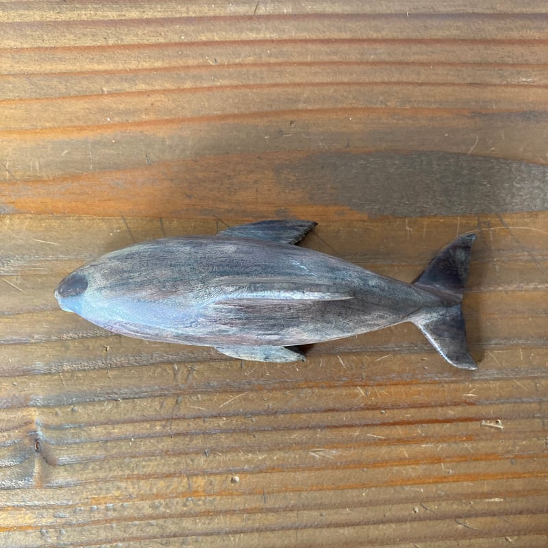木製　イルカ イルカ クジラ 木製 キーホルダー ヒノキ ウォールナット ドルフィン