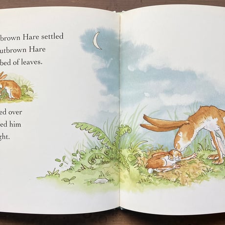 Guess How Much I Love You／Sam McBratney　Anita Jeram