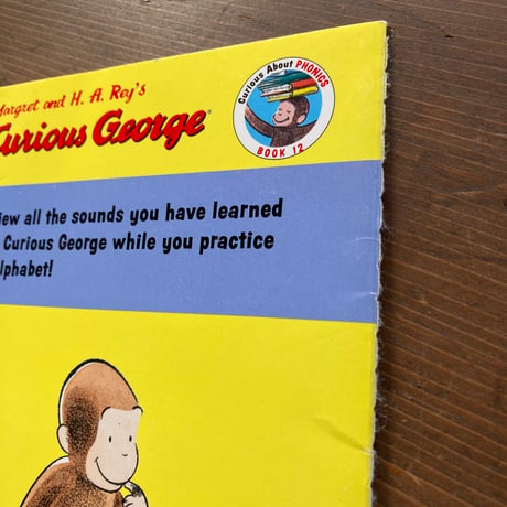 MARGRET&H.A.REY'S Curious Geoge Curious About Phonics／12