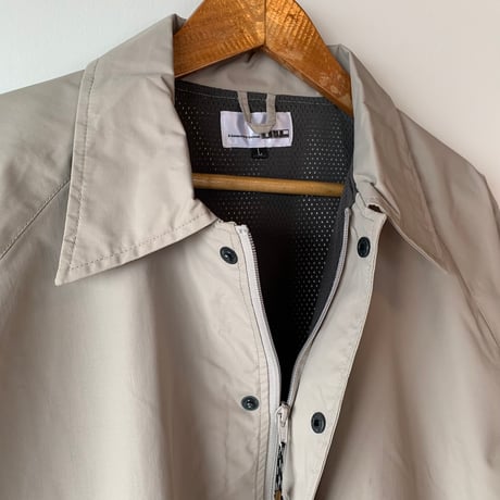 OIL WORK GARMENT コーチジャケット グレー L NOS DEADSTOCK BLUCO VINTAGE
