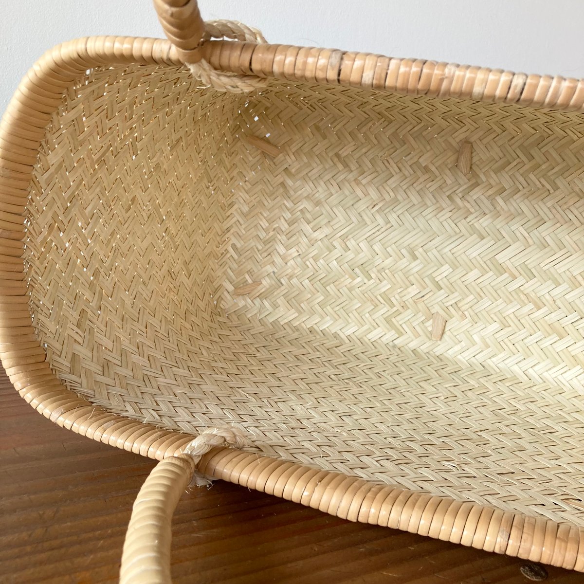 スズ竹 すず竹 手提げかご -2／岩手県一戸 鳥越竹細工 | MILMOUNTAIN STORE