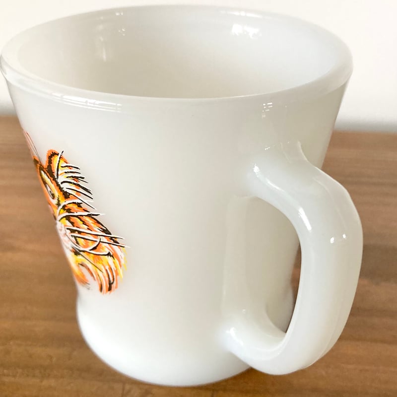 ファイヤーキング エッソタイガー ストレートサイドボウル&チリボウル2個セット ファイヤーキング エッソタイガー ストレートサイドボウル&チリボウル2