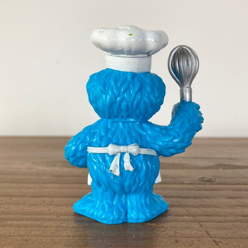 SESAME STREET セサミストリート クッキーモンスター プラスチック