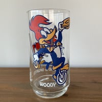 WOODY WOODPECKER ウッディウッドペッカー ヴィンテージ グラス