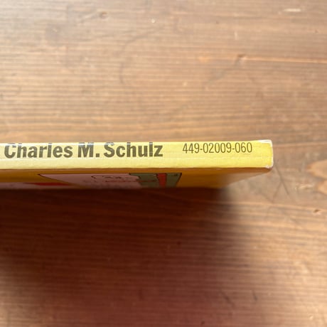 PEANUTS BOOK [YOUR CHOICE,SNOOPY] ヴィンテージ ピーナッツコミック ペーパーバック／CHARLES M. SCHULZ