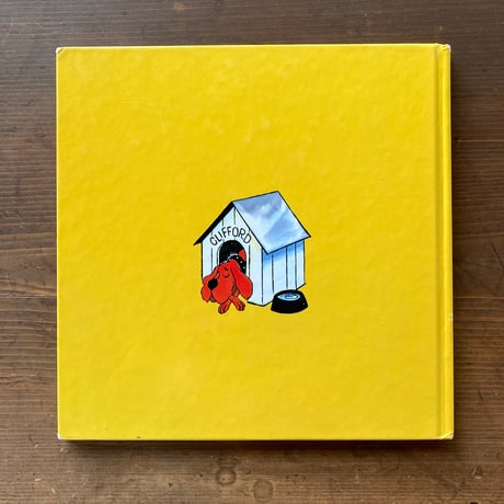 Clifford THE BIG RED DOG おおきいあかいクリフォード