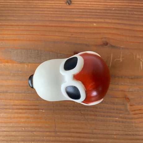 SNOOPY RED BARON SQUEAK TOY 1970年代後期