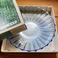曽我ガラス ガラス皿 チェリーグラス 1940～1960s