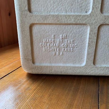 Coleman 1968年11月製 コールマン クーラーボックス PATENTS PENDING vintage
