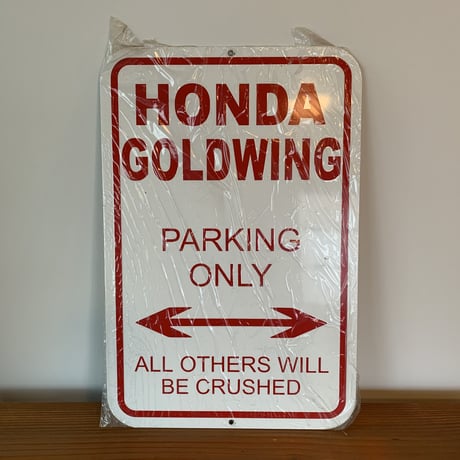 HONDA デッドストック NOS 看板
