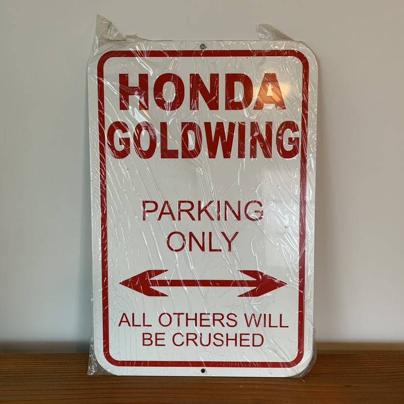 【約80cm】ホンダ　ビックロゴ看板 HONDA デッドストック NOS 看板 | MILMOUNTAIN STORE