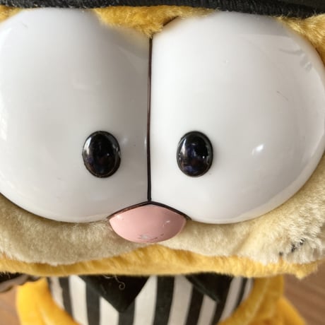 GARFIELD ガーフィールド ぬいぐるみ DAKIN 1980s／TIME OUT