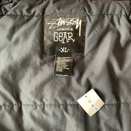 STUSSY 2000s AWARD JACKET XL SPECIAL OLD STUSSY スタジャン NOS デッドストック vintage