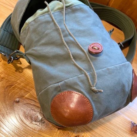 Angler's House MOPS アングラーズハウス ショルダーバッグ モップス ／フォレストグリーンM