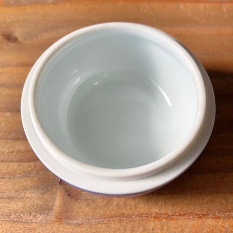 鳥の小さな器／オシドリ