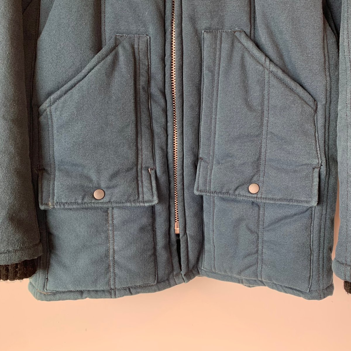 OIL WORK GARMENT ワークジャケット USED BLUCO | MILMOUNT