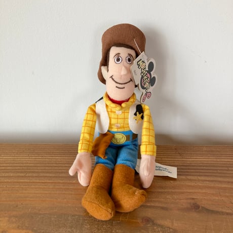 Disney TOY STORY トイストーリー ぬいぐるみ MOUSEKETOYS ウッディ バズ ハム レックス エイリアン 5点セット