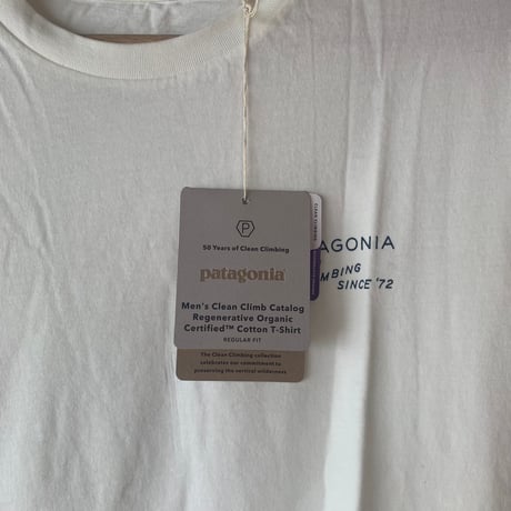 patagonia CHOUINARD EQUIPMENT CO.  YVON CHOUINARD 1972 シュイナードイクイップメント 1972 50th NOS デッドストック vintage
