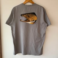 patagonia  TROUT HEAD S/S TEE パタゴニア ブラウントラウト VINTAGE