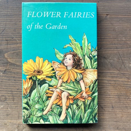 FLOWER FAIRIES OF THE GARDEN／Cicely Mary Barker