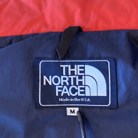 THE NORTH FACE 紺タグ MADE IN USA