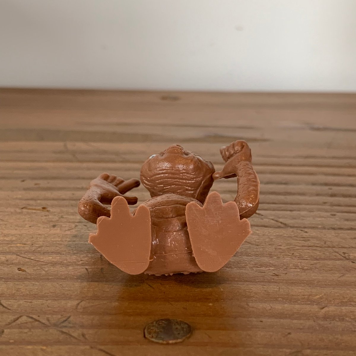 E.T. フィギュア 1982年製 E.T.】1982年製 E.T. & エリオット 自転車フィギュア | hashigo antiques