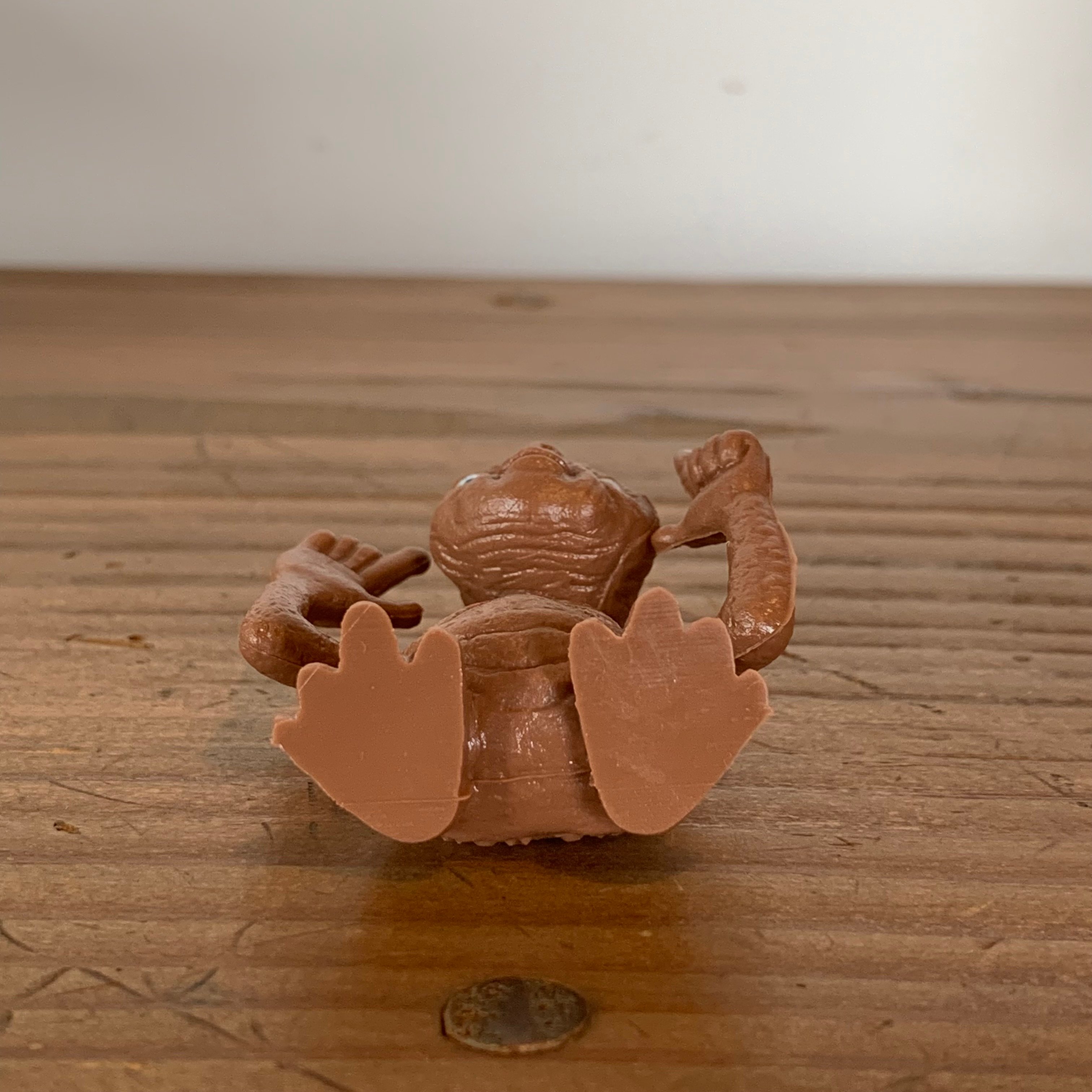 E.T. 1982年 PVC フィギュア デッドストック NOS | MILMOUNTAIN
