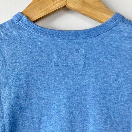 THE NORTH FACE ノースフェイス VINTAGE LOGO S/S Tee／ブルー