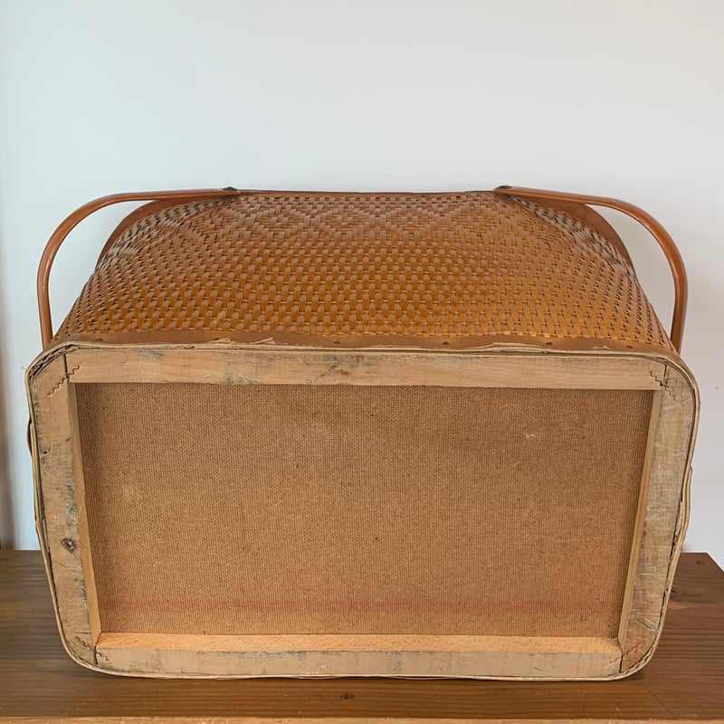 USAヴィンテージ収納バスケット 1950年代 ビンテージ雑貨 【公式通販】