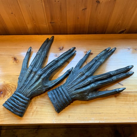 ALIEN HANDS made in AMERICA  DISTORTIONS UNLIMITED CORP.  エイリアン ハンド 1995 vintage