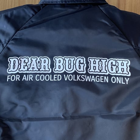 DEAR BUG HIGH COACH JACKET