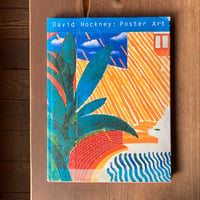 David Hockney デイヴィッド・ホックニー Poster Art