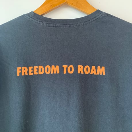 patagonia  FREEDOM TO ROAM BEAR L/S USA パタゴニア オーガニックコットン 熊 ベアー VINTAGE