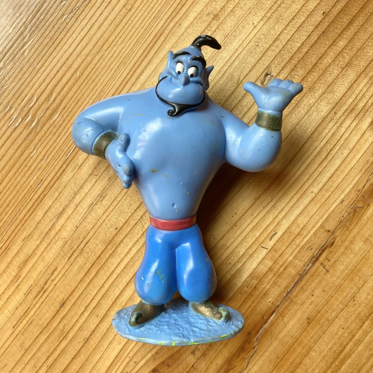 ALADDIN GENIE アラジン ジーニー フィギュア MATTEL 1992年 | MI ALADDIN GENIE アラジン ジーニー フィギュア MATTEL 1992年 | MI