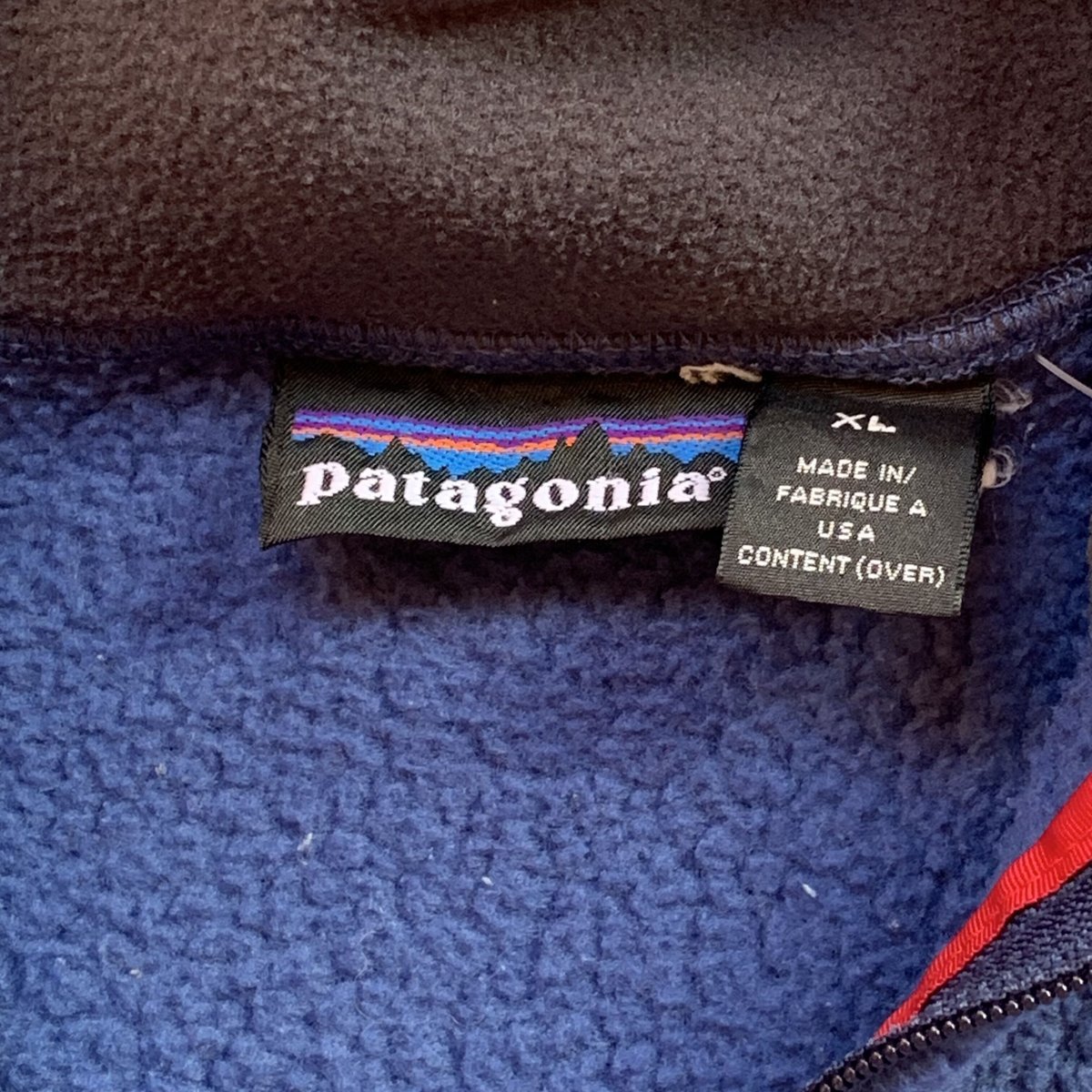 patagonia 雪なしタグ フリース プルオーバー USA | MILMOUNTAIN S