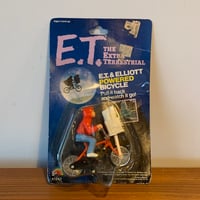 E.T. & ELLIOTT POWERD BICYCLE 1982 NOS vintage デッドストック