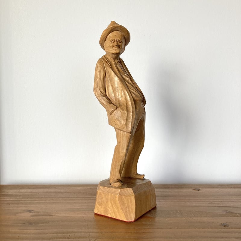 CARON Wood Carving ポール・エミール・キャロン 木彫り彫刻