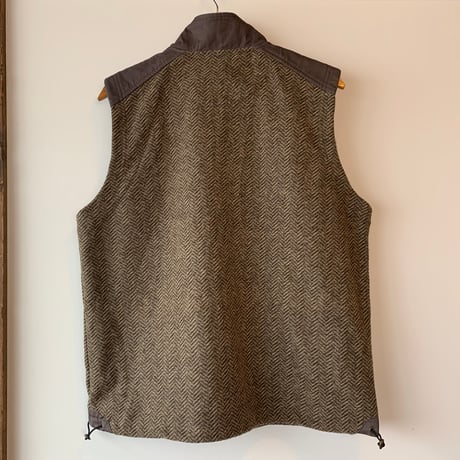 ORVIS 1990s フリースベスト 刺繍 希少貴重 美品 USA vintage
