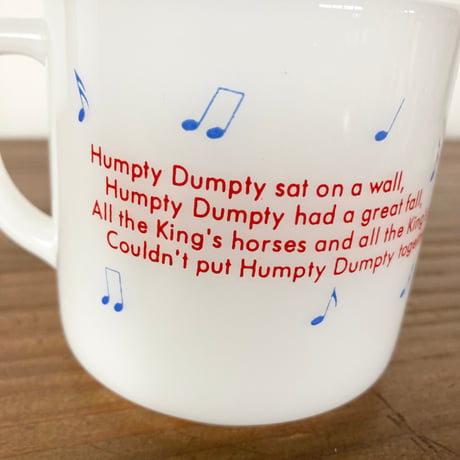 FEDERAL HUMPTY DUMPTY フェデラル マグカップ ハンプティダンプティ