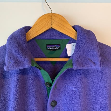 patagonia 1990-1991 lightweight synchilla pullover Rマーク パタゴニア 美品 made in USA vintage