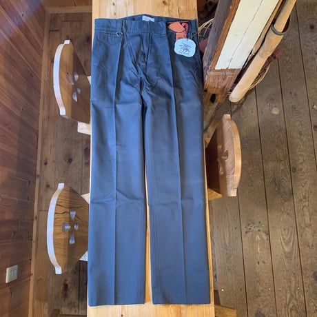 OIL WORK GARMENT ワークパンツ  チャコール XXL NOS DEADSTOCK BLUCO VINTAGE