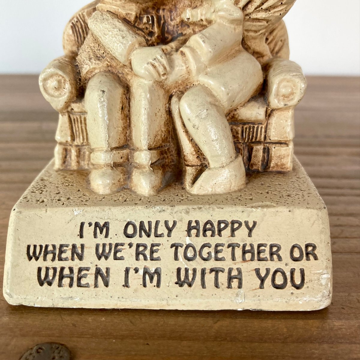 メッセージドール／I'M ONLY HAPPY WHEN WE'RE TOGETHER OR