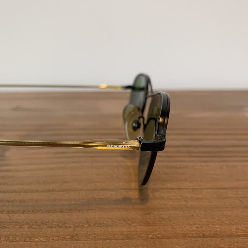 BLACKFLYS MINIFLY ブラックフライ アイウェア vintage BLACKFLYS MINIFLY ブラックフライ アイウェア 1990年代 ブルー