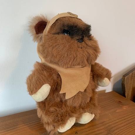 御予約品 WICKET THE EWOK 3 STAR WARS 1983 KENNER  極上美品 イウォーク ぬいぐるみ1983年 VINTAGE