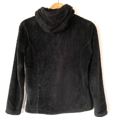 Marmot フリース パーカー WOMENS-S 1990s ／ブラック