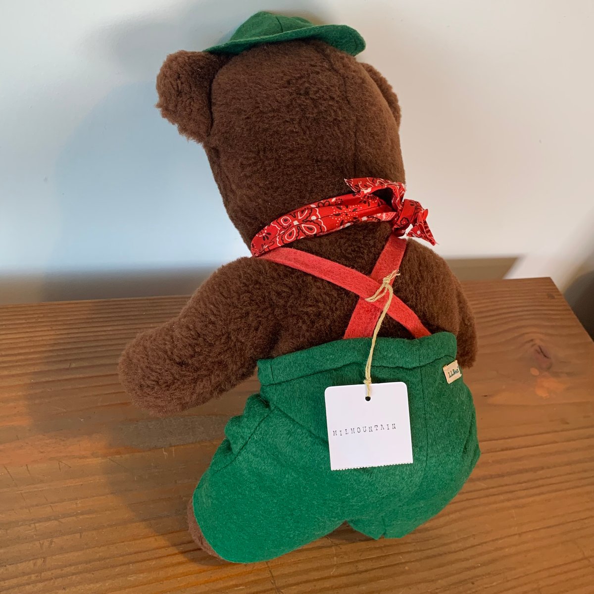 L.L.Bean Classic Bean Bear 1970s vintage | MILM