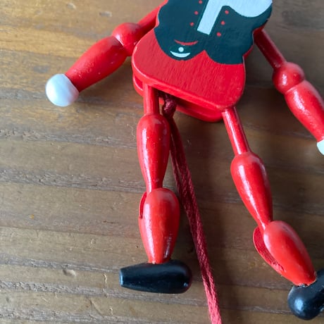 WOODEN PINOCCHIO 木製ピノキオ 吊り下げ人形