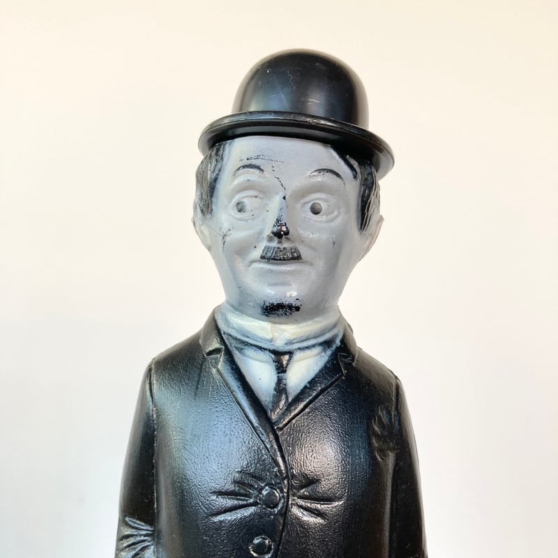 Charlie Chaplin チャーリー・チャップリン プラスチックフィギュア
